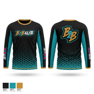 Long Sleeve Performance Shirt, B2B Elite, Baseball, Teamtime, Team time, sublimation, custom sports apparel, team uniforms, spirit wear, spiritwear, sports uniforms, custom shirts, team store, custom team store, fundraiser sports, apparel fundraiser