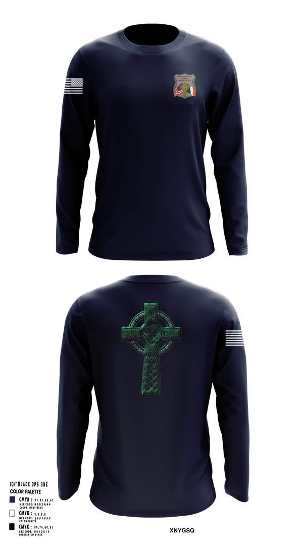 Long Sleeve Performance Shirt, NYS Court Officer, Police, Teamtime, Team time, sublimation, custom sports apparel, team uniforms, spirit wear, spiritwear, sports uniforms, custom shirts, team store, custom team store, fundraiser sports, apparel fundraiser