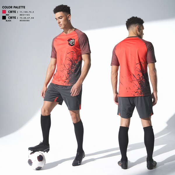 Short Sleeve Performance Shirt, BAC Men's Soccer, Men's Soccer, Teamtime, Team time, sublimation, custom sports apparel, team uniforms, spirit wear, spiritwear, sports uniforms, custom shirts, team store, custom team store, fundraiser sports, apparel fundraiser