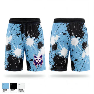 Athletic Shorts With Pockets, Illinois Bobcats, Men's Basketball, Teamtime, Team time, sublimation, custom sports apparel, team uniforms, spirit wear, spiritwear, sports uniforms, custom shirts, team store, custom team store, fundraiser sports, apparel fundraiser