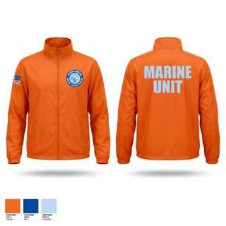 Windbreaker, NFSAR marine unit, Police, Teamtime, Team time, sublimation, custom sports apparel, team uniforms, spirit wear, spiritwear, sports uniforms, custom shirts, team store, custom team store, fundraiser sports, apparel fundraiser