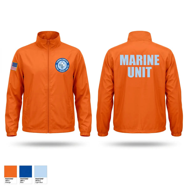 Windbreaker, NFSAR marine unit, Police, Teamtime, Team time, sublimation, custom sports apparel, team uniforms, spirit wear, spiritwear, sports uniforms, custom shirts, team store, custom team store, fundraiser sports, apparel fundraiser
