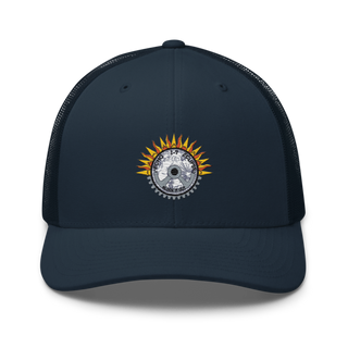 Echo company 1-7 ADA 73357561 Retro Trucker Hat | Yupoong 6606