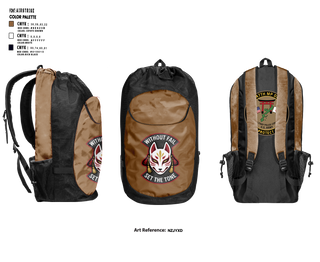 Gear Bag, 247TH Military Police Detachment, Army, Teamtime, Team time, sublimation, custom sports apparel, team uniforms, spirit wear, spiritwear, sports uniforms, custom shirts, team store, custom team store, fundraiser sports, apparel fundraiser