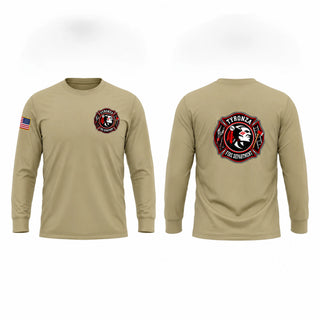 Long Sleeve Performance Shirt, 420, Fire Department, Teamtime, Team time, sublimation, custom sports apparel, team uniforms, spirit wear, spiritwear, sports uniforms, custom shirts, team store, custom team store, fundraiser sports, apparel fundraiser