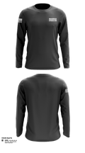 Magnolia Springs VFD 9599012 Long Sleeve Performance Shirt - 1