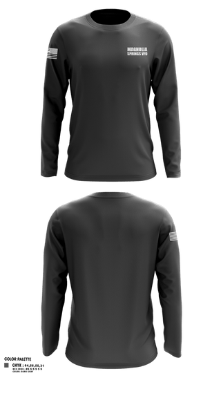 Long Sleeve Performance Shirt, Magnolia Springs VFD, EMS/EMT, Teamtime, Team time, sublimation, custom sports apparel, team uniforms, spirit wear, spiritwear, sports uniforms, custom shirts, team store, custom team store, fundraiser sports, apparel fundraiser