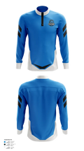 Spencer county Stallions 24069129 Quarter Zip Jacket - 21