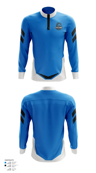 Quarter Zip Jacket, Spencer county Stallions, , Teamtime, Team time, sublimation, custom sports apparel, team uniforms, spirit wear, spiritwear, sports uniforms, custom shirts, team store, custom team store, fundraiser sports, apparel fundraiser
