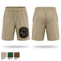 Logistics & Infrastructure Platoon Crisis Response Battalion Athletic Shorts With Pockets - 1