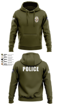 Miami Police Department 44557573 Hoodie - 4