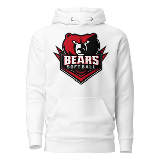 Unisex Hoodie - 1 - White