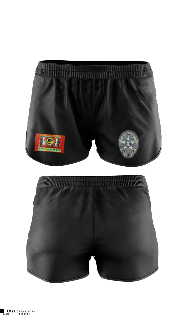 Ranger Panties, Colville Tribal Police, Police, Teamtime, Team time, sublimation, custom sports apparel, team uniforms, spirit wear, spiritwear, sports uniforms, custom shirts, team store, custom team store, fundraiser sports, apparel fundraiser