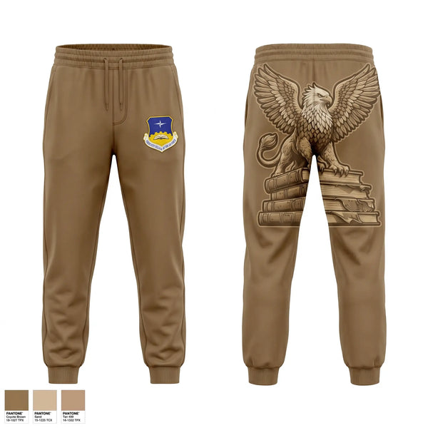 Sweatpants, CCAF, Air Force, Teamtime, Team time, sublimation, custom sports apparel, team uniforms, spirit wear, spiritwear, sports uniforms, custom shirts, team store, custom team store, fundraiser sports, apparel fundraiser