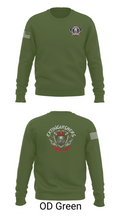 HQ PLT, HHC, 508th MP BN (D) 41529202 Crew Neck Sweatshirt - 45