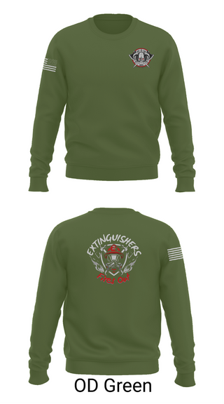 Crew Neck Sweatshirt, HQ PLT, HHC, 508th MP BN (D), , Teamtime, Team time, sublimation, custom sports apparel, team uniforms, spirit wear, spiritwear, sports uniforms, custom shirts, team store, custom team store, fundraiser sports, apparel fundraiser