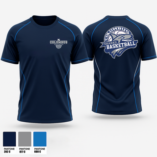 Short Sleeve Performance Shirt, team name, Women's Basketball, Teamtime, Team time, sublimation, custom sports apparel, team uniforms, spirit wear, spiritwear, sports uniforms, custom shirts, team store, custom team store, fundraiser sports, apparel fundraiser