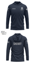 Jefferson County Regional SWAT 87316288 Long Sleeve Performance Shirt with hood - 59