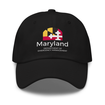 Maryland Department of Emergency Management Dad hat