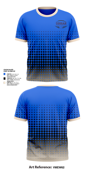 Short Sleeve Performance Shirt, Kersey Cougars, , Teamtime, Team time, sublimation, custom sports apparel, team uniforms, spirit wear, spiritwear, sports uniforms, custom shirts, team store, custom team store, fundraiser sports, apparel fundraiser
