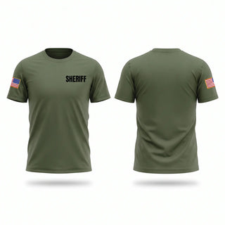 Short Sleeve Performance Shirt, Sheriff, Police, Teamtime, Team time, sublimation, custom sports apparel, team uniforms, spirit wear, spiritwear, sports uniforms, custom shirts, team store, custom team store, fundraiser sports, apparel fundraiser