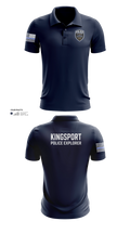 Kingsport Police Explorer Post Short Sleeve Performance Polo - 22