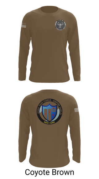 Long Sleeve Performance Shirt, Empire Shield, , Teamtime, Team time, sublimation, custom sports apparel, team uniforms, spirit wear, spiritwear, sports uniforms, custom shirts, team store, custom team store, fundraiser sports, apparel fundraiser