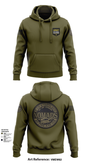 Hoodie, E CO 169 AVN, National Guard, Teamtime, Team time, sublimation, custom sports apparel, team uniforms, spirit wear, spiritwear, sports uniforms, custom shirts, team store, custom team store, fundraiser sports, apparel fundraiser