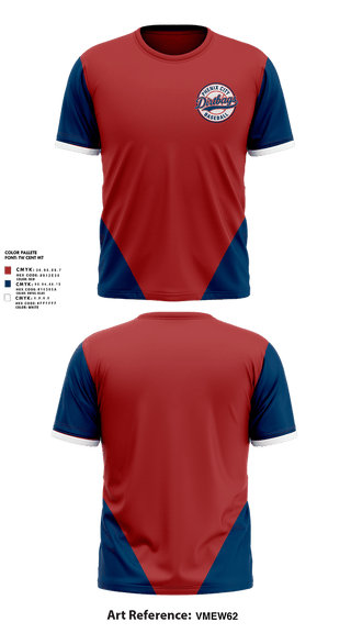 Short Sleeve Performance Shirt, Dirtbags, Baseball, Teamtime, Team time, sublimation, custom sports apparel, team uniforms, spirit wear, spiritwear, sports uniforms, custom shirts, team store, custom team store, fundraiser sports, apparel fundraiser