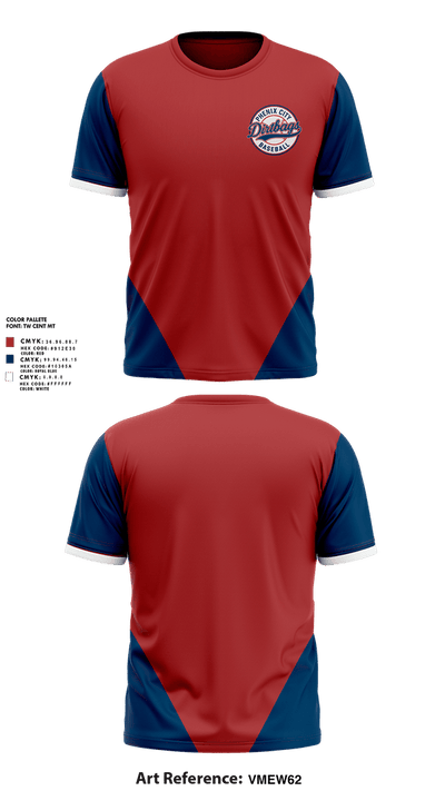 Dirtbags 1833123 Short Sleeve Performance Shirt - 1