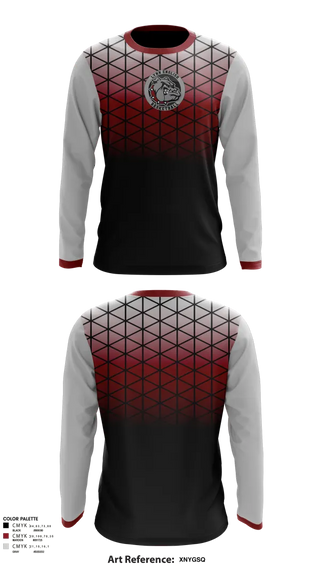 Long Sleeve Performance Shirt, Lynn English, Men's Basketball, Teamtime, Team time, sublimation, custom sports apparel, team uniforms, spirit wear, spiritwear, sports uniforms, custom shirts, team store, custom team store, fundraiser sports, apparel fundraiser