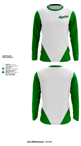Long Sleeve Performance Shirt, Carrabec Cobra'sCarrabec highschool, Baseball, Teamtime, Team time, sublimation, custom sports apparel, team uniforms, spirit wear, spiritwear, sports uniforms, custom shirts, team store, custom team store, fundraiser sports, apparel fundraiser