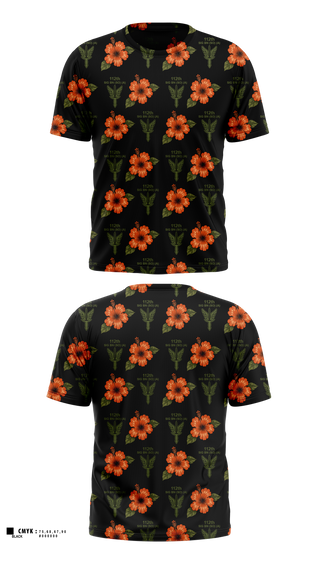 Short Sleeve Performance Shirt, HHC 112th SIG BN (SO) (A), Army, Teamtime, Team time, sublimation, custom sports apparel, team uniforms, spirit wear, spiritwear, sports uniforms, custom shirts, team store, custom team store, fundraiser sports, apparel fundraiser