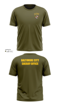Training Division Short Sleeve Performance Shirt - 21
