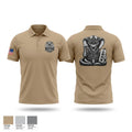 Cco 2-2IN, 10TH MTN DIV 84038445 Short Sleeve Performance Polo - 1