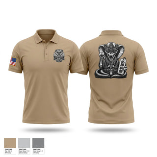 Short Sleeve Performance Polo, Cco 2-2IN, 10TH MTN DIV, Army, Teamtime, Team time, sublimation, custom sports apparel, team uniforms, spirit wear, spiritwear, sports uniforms, custom shirts, team store, custom team store, fundraiser sports, apparel fundraiser