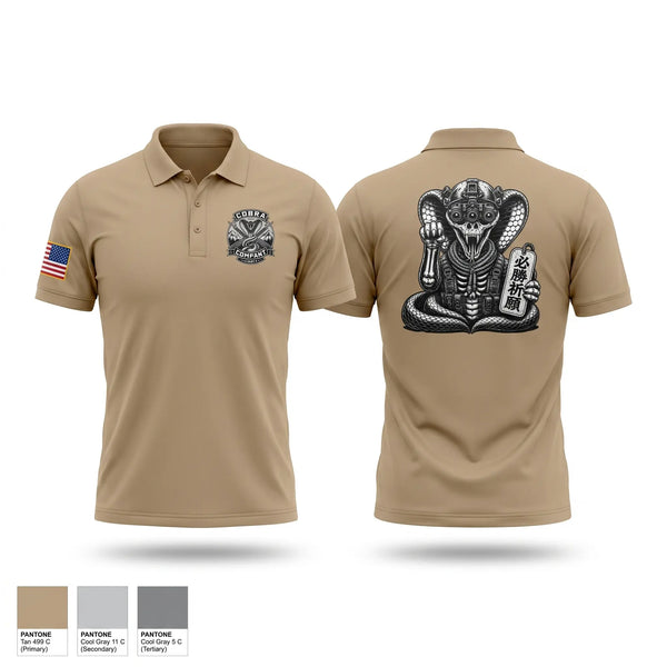 Short Sleeve Performance Polo, Cco 2-2IN, 10TH MTN DIV, Army, Teamtime, Team time, sublimation, custom sports apparel, team uniforms, spirit wear, spiritwear, sports uniforms, custom shirts, team store, custom team store, fundraiser sports, apparel fundraiser