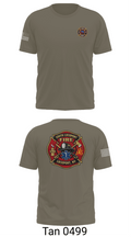South Lockport Fire Company 80027987 Old School Cotton Feel Shirt - 8