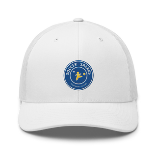Soccer Sparks 51434344 Retro Trucker Hat | Yupoong 6606