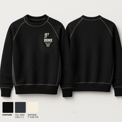 Get it Done 23800891 Crew Neck Sweatshirt - 1