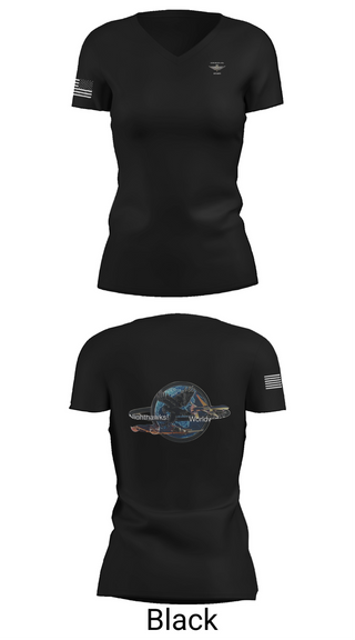Womens Short Sleeve Vneck Shirt, 15th MI BN, , Teamtime, Team time, sublimation, custom sports apparel, team uniforms, spirit wear, spiritwear, sports uniforms, custom shirts, team store, custom team store, fundraiser sports, apparel fundraiser