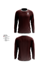 Newton Braves Golf Long Sleeve Performance Shirt 2