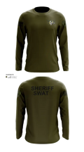 Tarrant County Sheriff’s Office SWAT 59703613 Long Sleeve Performance Shirt - 21