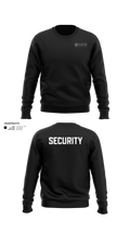 Black Tier Executive Protection Crew Neck Sweatshirt - 21
