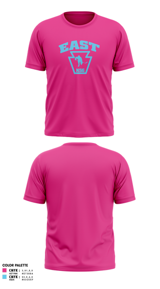 Short Sleeve Performance Shirt, KSG East Region, Ice Hockey, Teamtime, Team time, sublimation, custom sports apparel, team uniforms, spirit wear, spiritwear, sports uniforms, custom shirts, team store, custom team store, fundraiser sports, apparel fundraiser