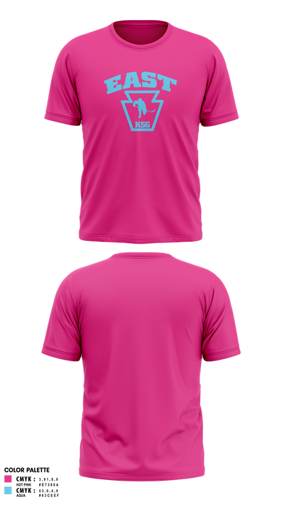 KSG East Region 60395667 Short Sleeve Performance Shirt - 2