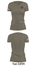 REGIONAL SWAT 41656210 Women's Short Sleeve V-neck Shirt - 6