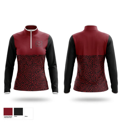 Mid-Carolina High School Quarter Zip Jacket - 1