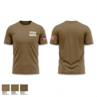 Short Sleeve Performance Shirt, 7458th MORU, Army, Teamtime, Team time, sublimation, custom sports apparel, team uniforms, spirit wear, spiritwear, sports uniforms, custom shirts, team store, custom team store, fundraiser sports, apparel fundraiser