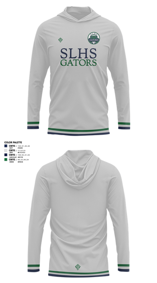 Long Sleeve Performance Shirt with hood, Shadow Ridge MS Staff, Men's Soccer, Teamtime, Team time, sublimation, custom sports apparel, team uniforms, spirit wear, spiritwear, sports uniforms, custom shirts, team store, custom team store, fundraiser sports, apparel fundraiser